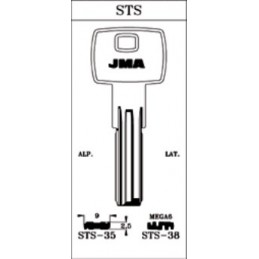 LLAVE SEGURIDAD ALPACA PUNTOS