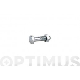 TORNILLO DIN 931/934 6.8 +...