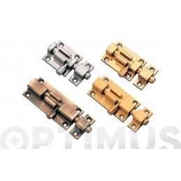 PASADOR 700-50 LATON MATE BL.