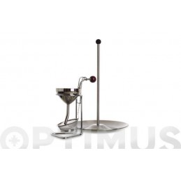 EMBUDO VINO CON SOPORTE