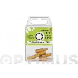 PUNTA ATORNILLAR TORX 1/4...