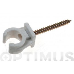 GRAPA CLIP BLANCA CON...