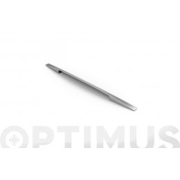TIRADOR METALICO CROMO MATE