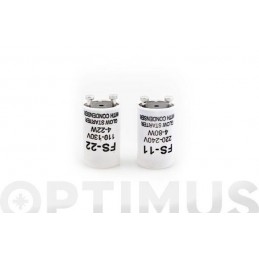 CEBADOR PARA FLUORESCENTE S-2