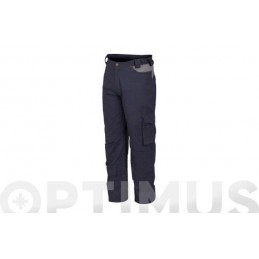 PANTALON STRETCH MONOCOLOR...