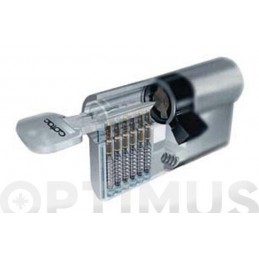CILINDRO LATON LLAVE PUNTOS