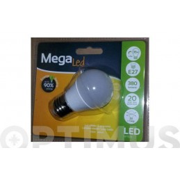 BOMBILLA LED ESFERICA