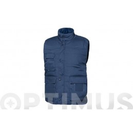 CHALECO MULTIBOLSILLOS AZUL