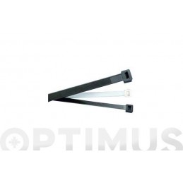 BRIDA NILON NEGRA 100 UDS