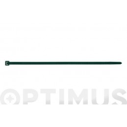 BRIDA NILON VERDE 100 UDS