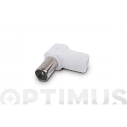 CONECTOR ANTENA TV MACHO...