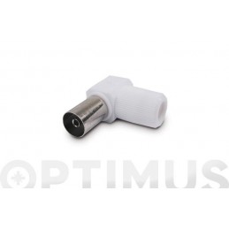 CONECTOR ANTENA TV HEMBRA...