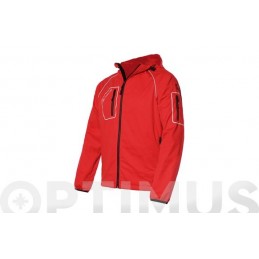 CHAQUETA LIGERA THINY ROJA