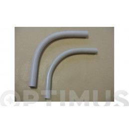 CURVA TUPERPLAS GRIS 25