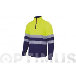 SUDADERA ALTA VISIBILIDAD...