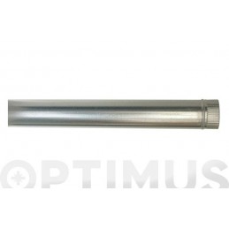 TUBO LISO GALVANIZADO CHIMENEA