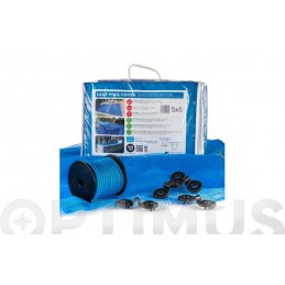 MALLA ANTIHOJAS PARA PISCINAS