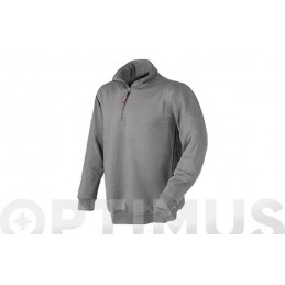 SUDADERA MEDIA CREMALLERA...