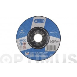 DISCO DESBASTE ACERO/INOX...
