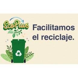 CUBO RECICLAJE SORT & GO'...