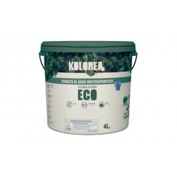 ESMALTE AL AGUA ECO SATINADO