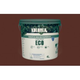 ESMALTE AL AGUA ECO SATINADO