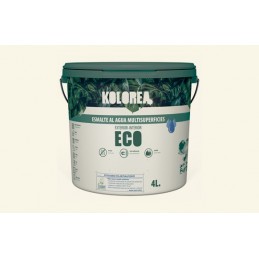 ESMALTE AL AGUA ECO SATINADO