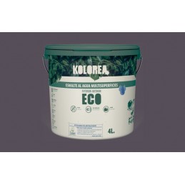 ESMALTE AL AGUA ECO SATINADO