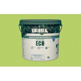 ESMALTE AL AGUA ECO SATINADO