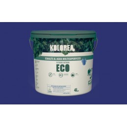 ESMALTE AL AGUA ECO SATINADO