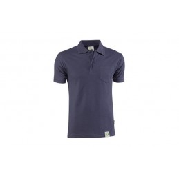 POLO ALGODON ORGANICO MARINO
