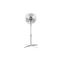 VENTILADOR DE PIE BLANCO