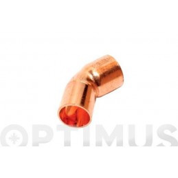 CURVA COBRE 45 M-H
