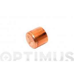 TAPON COBRE HEMBRA