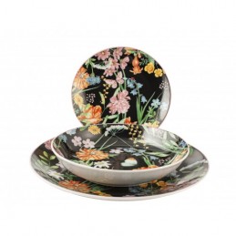 VAJILLA 18 PZAS PORCELANA...