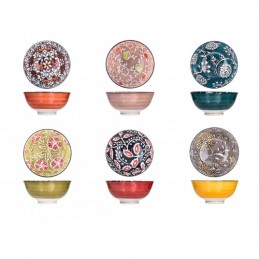 BOL PORCELANA INDIAN SUMMER...
