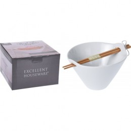 BOL PORCELANA CON PALILLOS