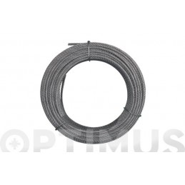 CABLE ACERO GALVANIZADO...