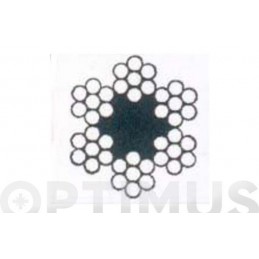 CABLE ACERO GALVANIZADO...
