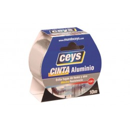 CINTA ALUMINIO 70 MICRAS 10...