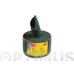 ESTROPAJO FIBRA VERDE 6 M