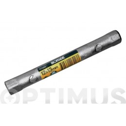 LLAVE DE TUBO 8 X 9 MM. 100...