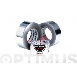 CINTA ALUMINIO 30 MICRAS 10...