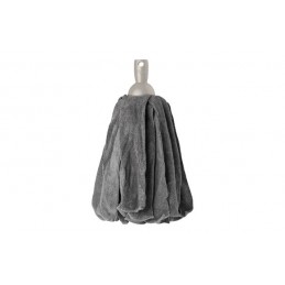 FREGONA TIRAS MICROFIBRA GRIS