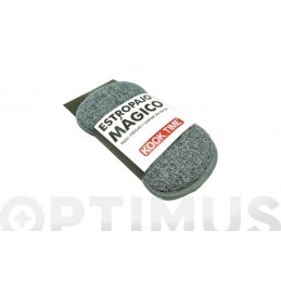 ESTROPAJO MAGICO GRIS