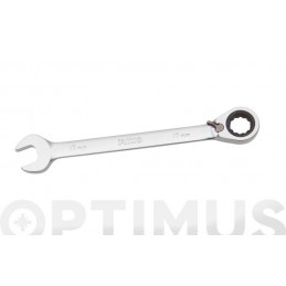 LLAVE COMBINADA CON CARRACA...