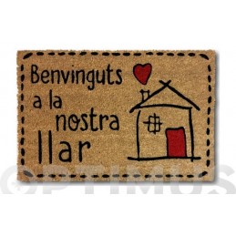 FELPUDO COCO BENVINGUTS A...