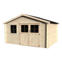 CASETA MADERA BOREAL 398 X...