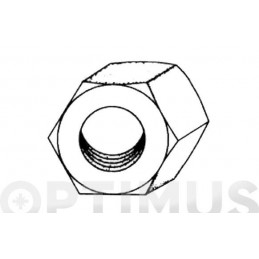 TUERCA HEXAGONAL ZINC....