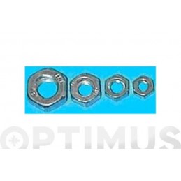 TUERCA HEXAGONAL ZINC....